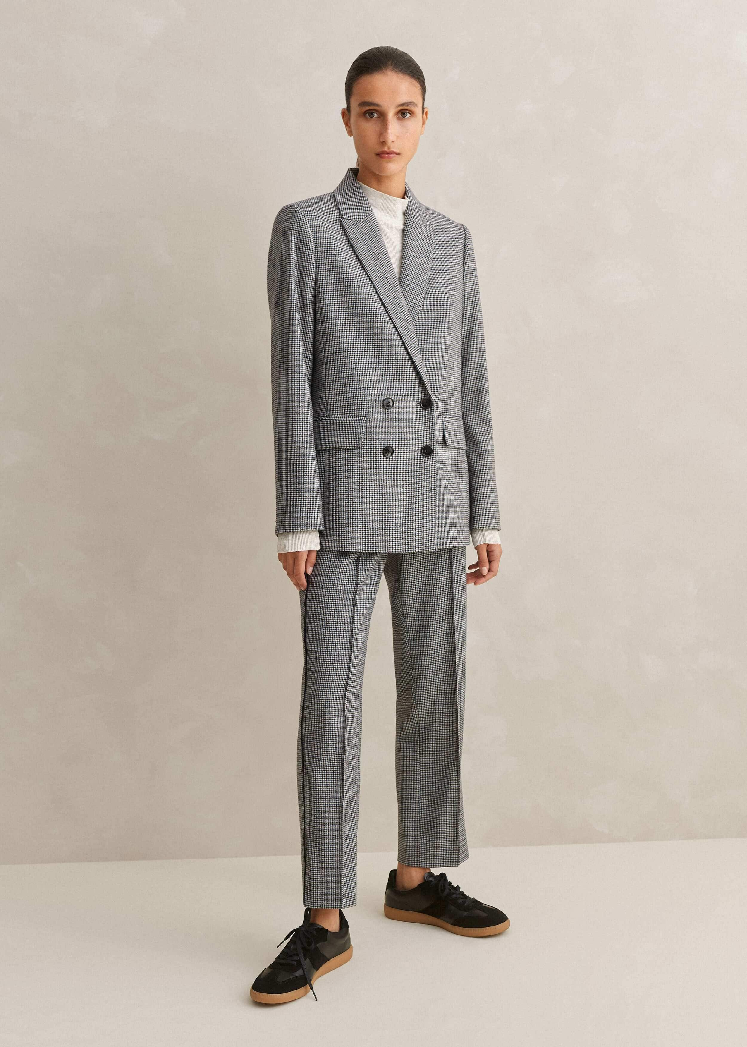 Puppytooth Longline Blazer