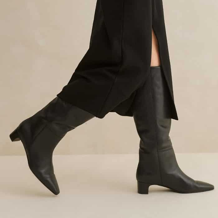 Style with our Chiselled Toe Pull On Boot for an effortless desk-to-dinner ensemble.