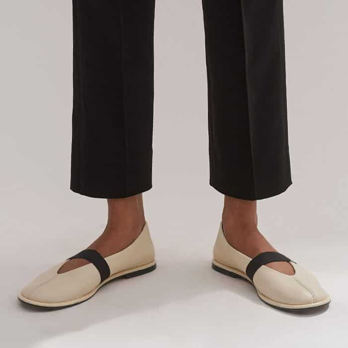 Designed to fall to the narrowest point of your ankle, the cropped length doubles as a full length on petites.