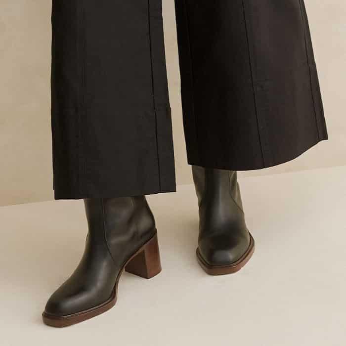 Style with our 70s Knee High Boot. 