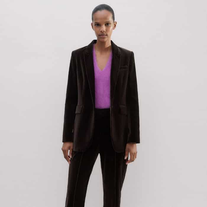 For a coordinated finish, wear it with the matching Velvet Blazer and Velvet Tailored Vest.