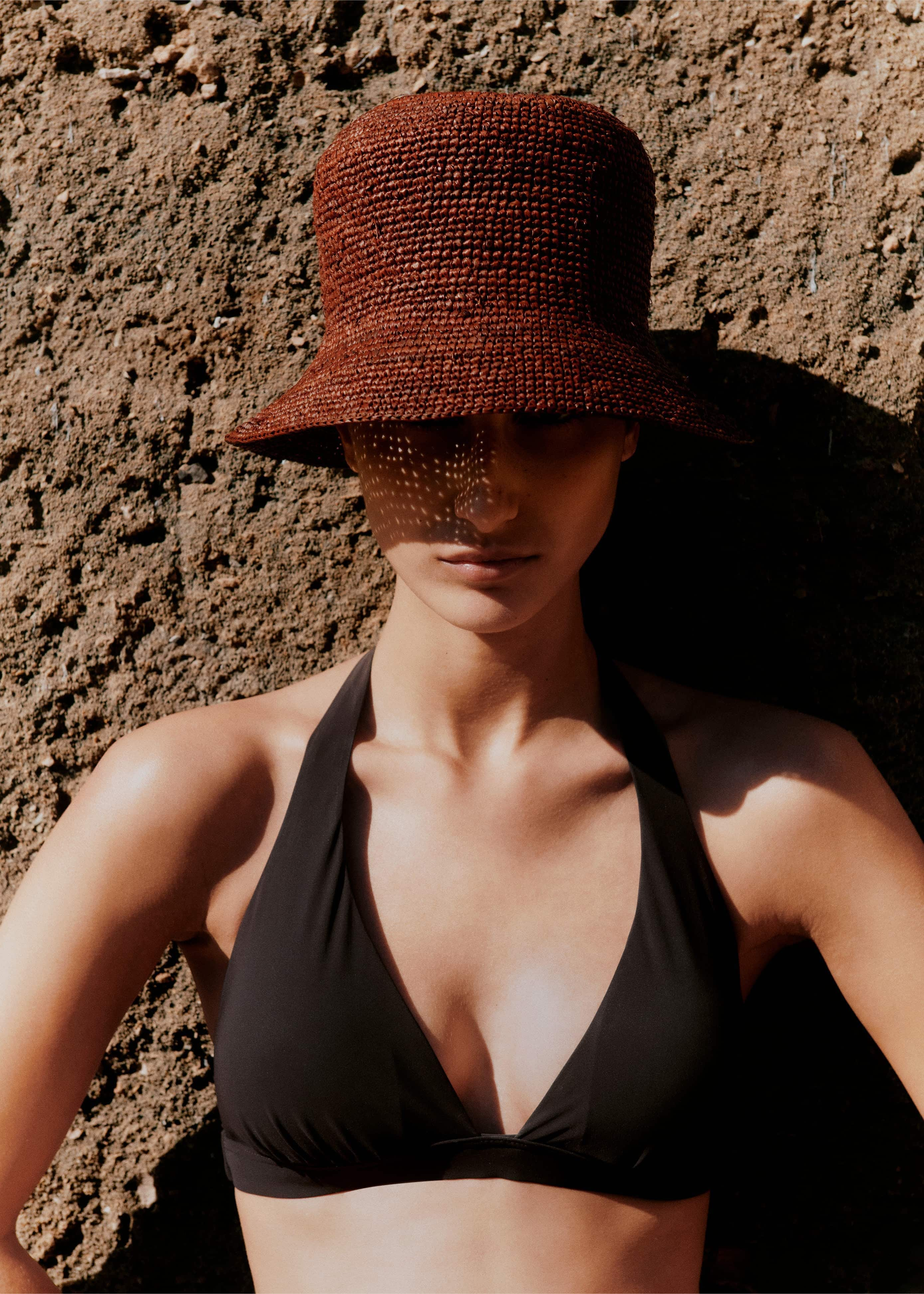 Raffia Bucket Hat