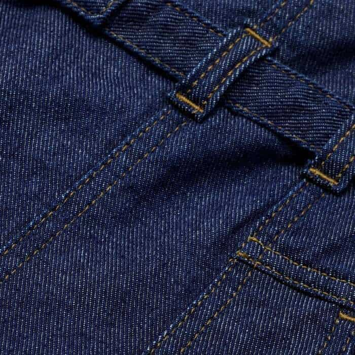 Crafted from Italian cotton denim, made in Italy. 