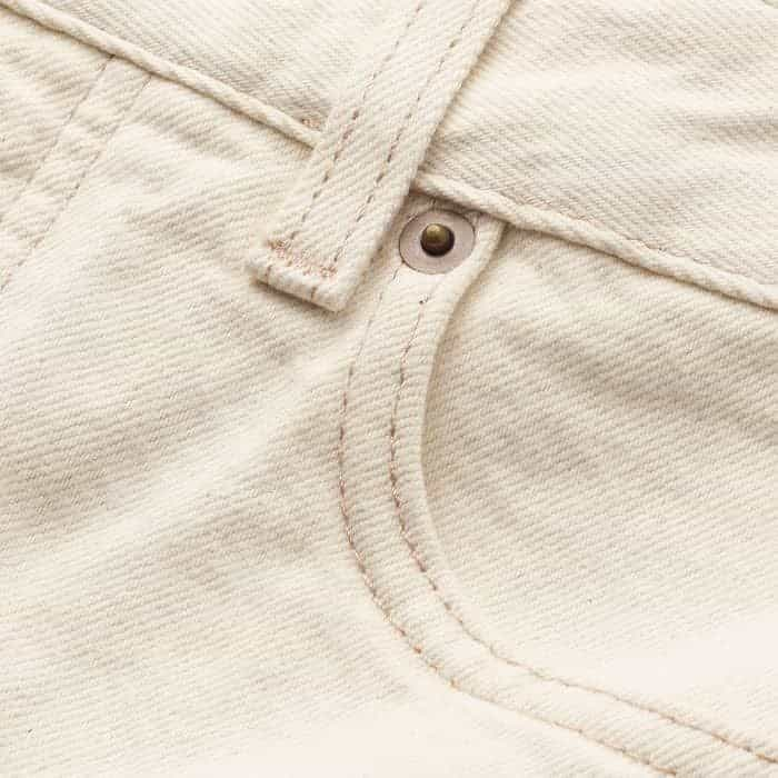 Crafted from cotton Italian denim, made and produced in Italy.