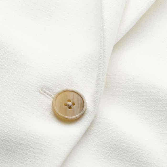 Crafted from viscose blend tailoring fabric, made and produced in Portugal.