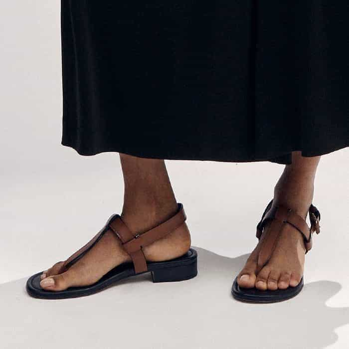 Pair with our T-Bar Sandal in the same hue to complete your look.