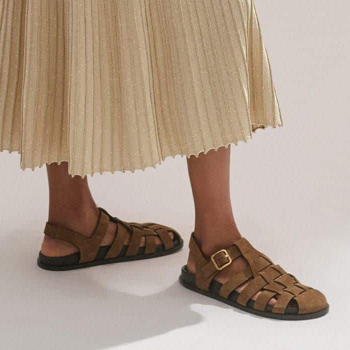 Our Fisherman Sandal adds a more casual finish to the piece to grant it daytime appeal. 