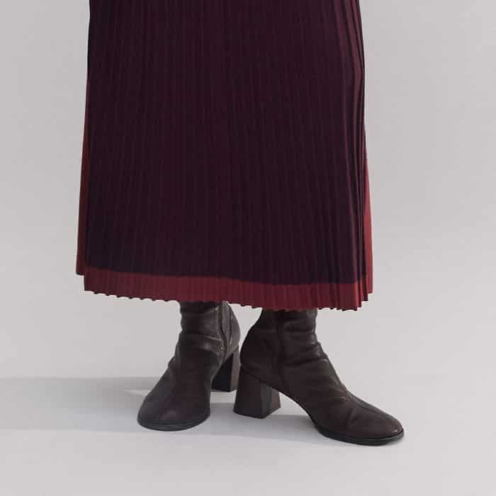 Build a colour-matched look with our Stretch Knee-High Boot.