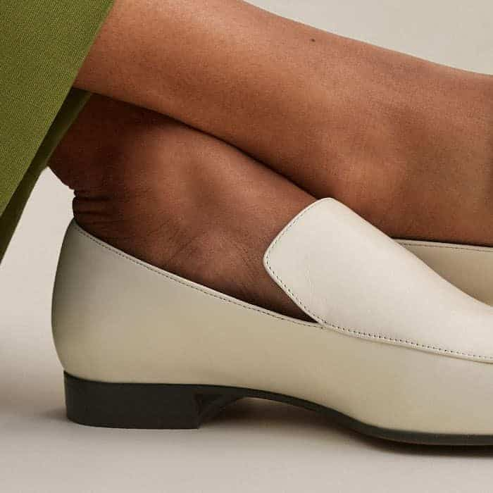 The low-cut ankle is flatteringly proportioned to elongate the appearance of your leg.