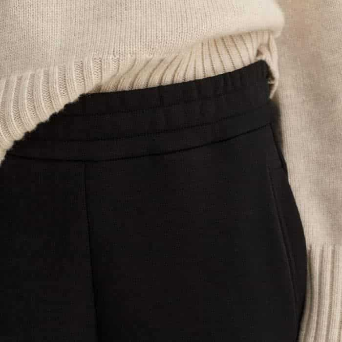 For a flattering, comfortable fit the waistband is elasticated.