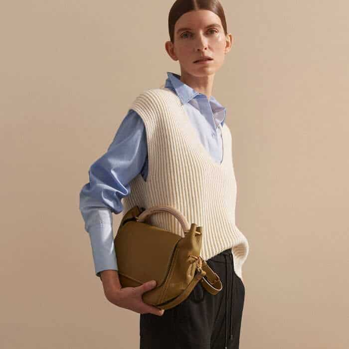 Introduce new textures to your look with our Cotton Colour Block Oversized Shirt and Soft-Touch Rib Cotton Knit Vest.