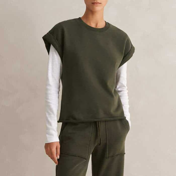 Pair with the Roll Cuff Sweatshirt in the same hue to build a coordinated look.