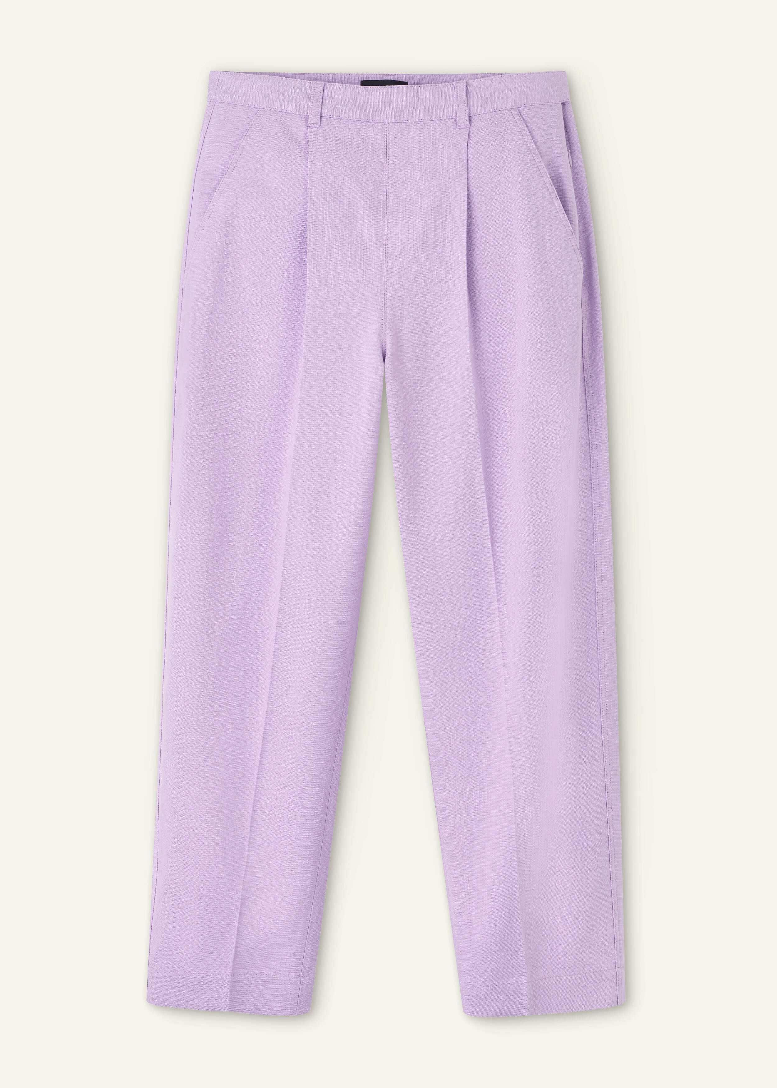 Pair with the matching Textured Short Fitted Contour Jacket for a purple head-to-toe look. 