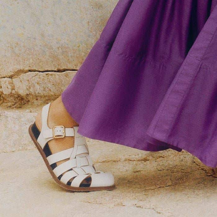 Pair it with our Fisherman Sandal in a Fresh White hue to add a point of interest to your look.