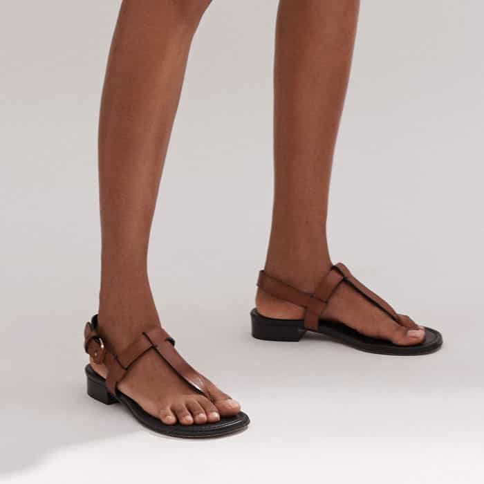 Our T-Bar Sandal is the perfect warm-weather pairing.