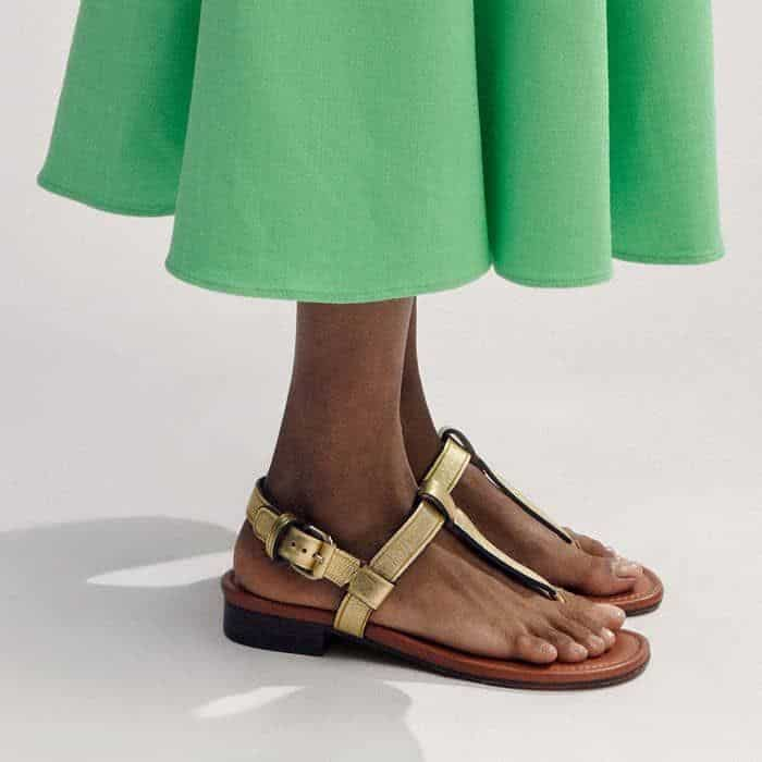 Sign off your look with our T-Bar Sandal.