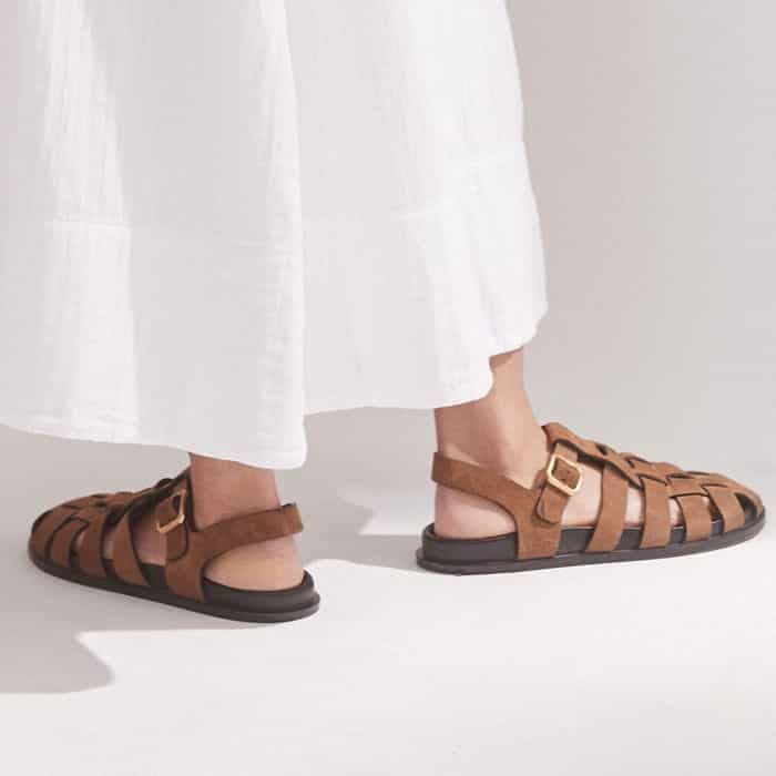 Sign off your look with our Fisherman Sandal.