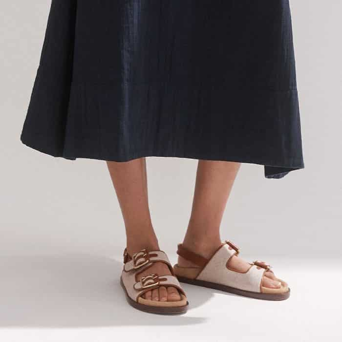 For a summer-in-the-city look, pair it with our Classic Footbed Sandal.