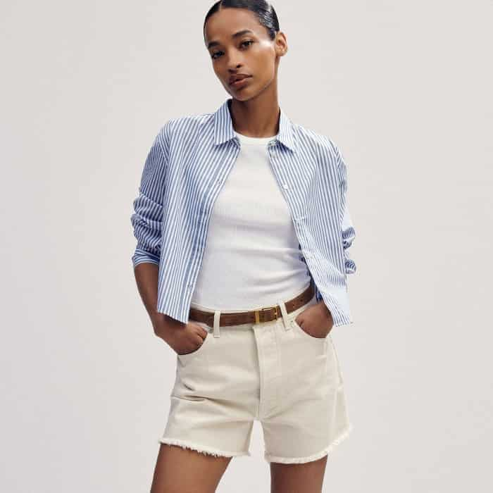 To suit warmer climes, pair it with our Tailored Summer Short.