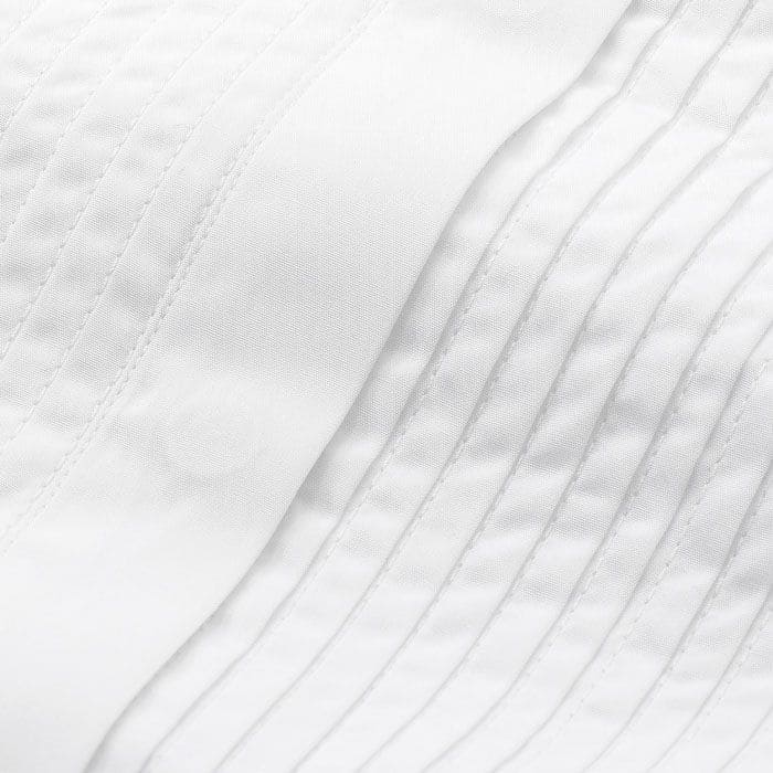 Crafted from a lightweight, breathable cotton.