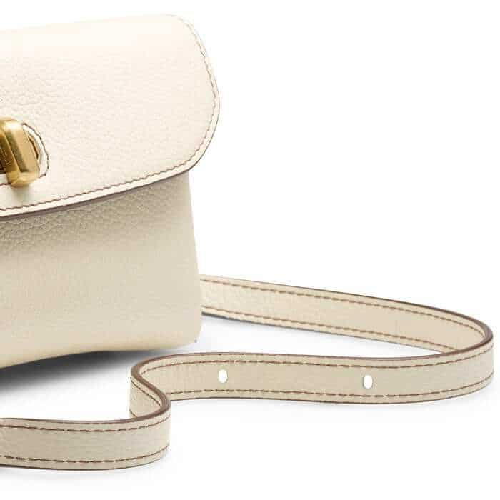 The multi-functional strap means it can be worn as a crossbody or a shoulder bag.