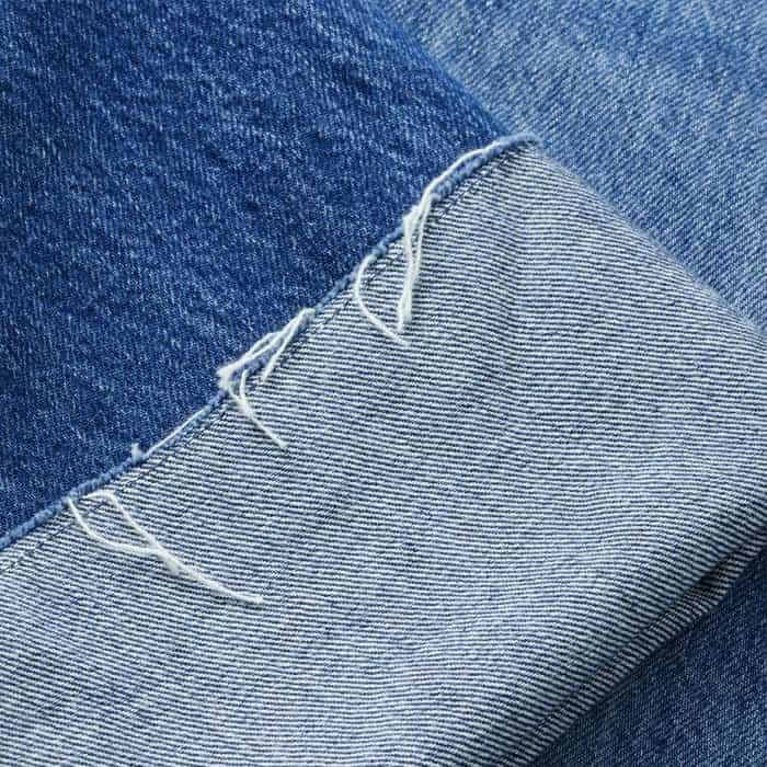 Crafted from Italian cotton denim, made and produced in Italy.