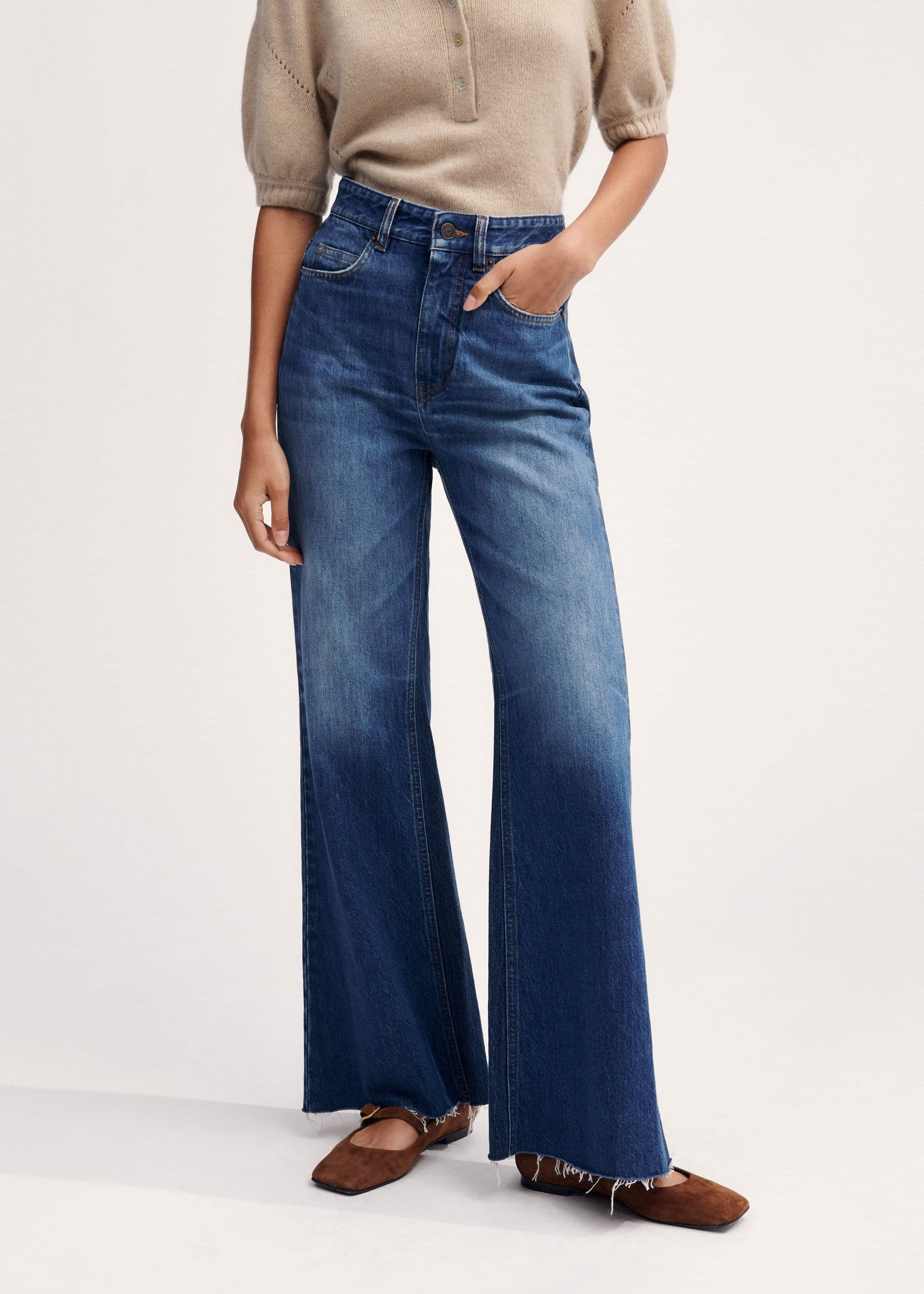 Short-Length Authentic Relaxed Jean