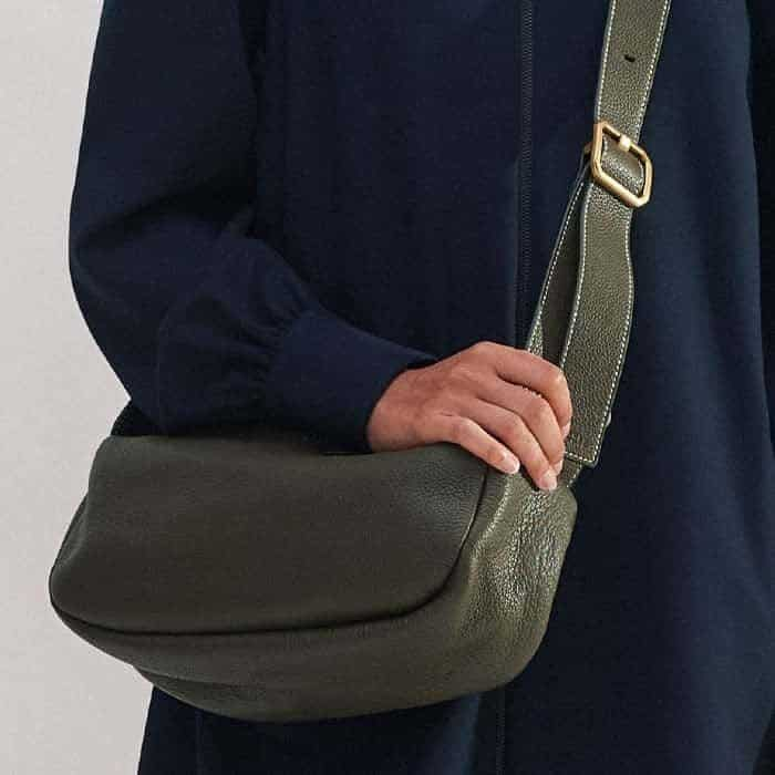 Accessorise your look with our Soft Slouch Sling Bag. 