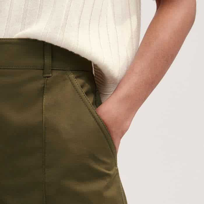 Pockets are expertly placed to be their most flattering.