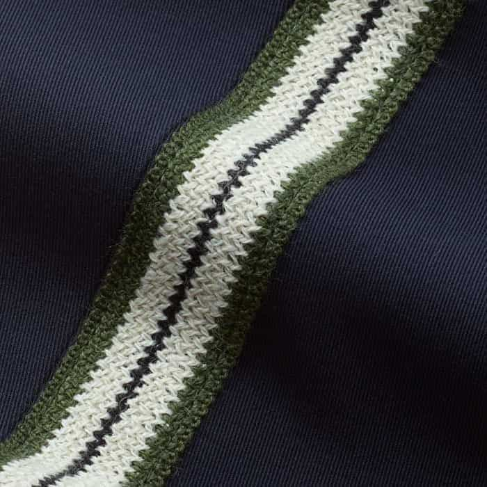 Made from Italian fluid recycled fabric, with an Italian knitted signature side stripe tape.