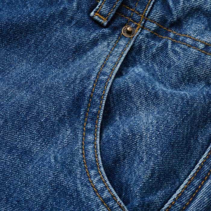 Crafted from Italian organic cotton denim.