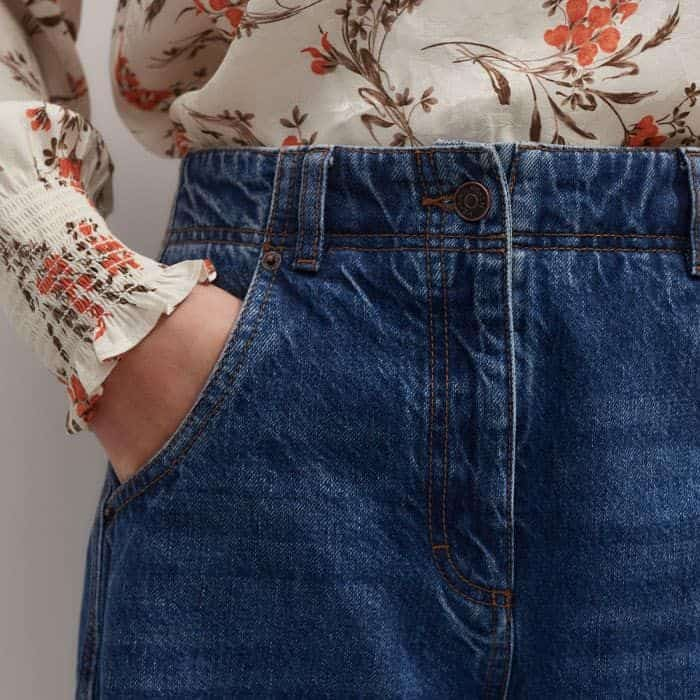 Pockets are expertly placed to be their most flattering.