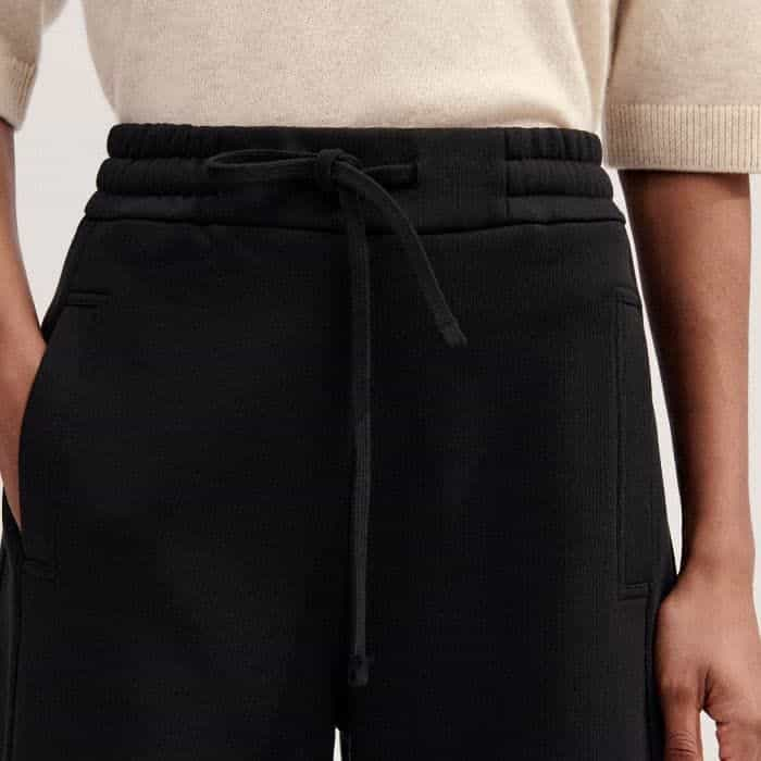 The waistband is elasticated for a comfortable fit.