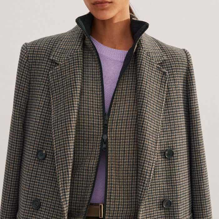 Build a coordinated look with the matching Wool-Blend Tomboy Heritage Coat.