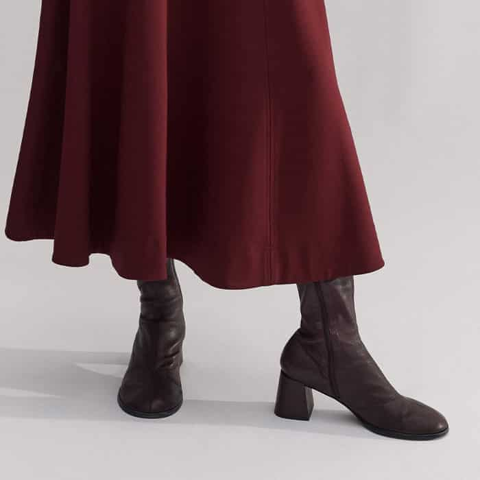 Ground your look with our Stretch Knee-High Boot.