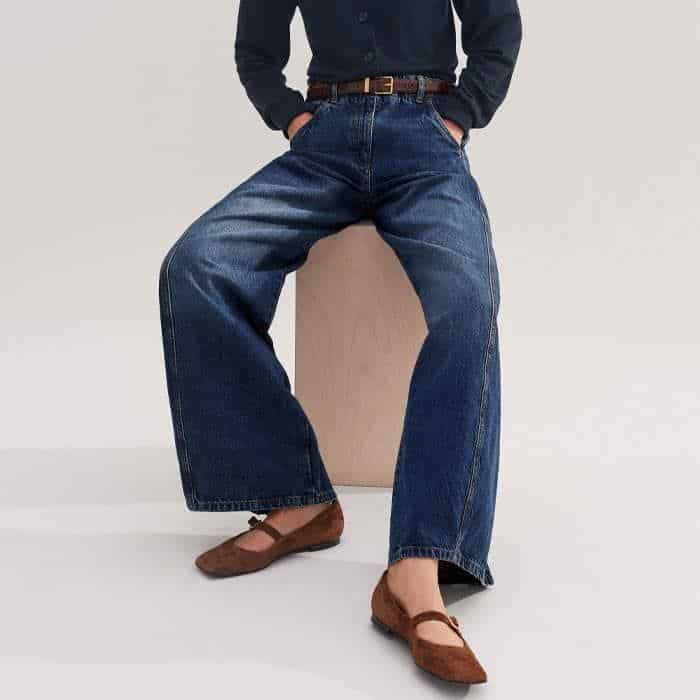 Build a look around shades of blue with our Engineered Relaxed Jean.