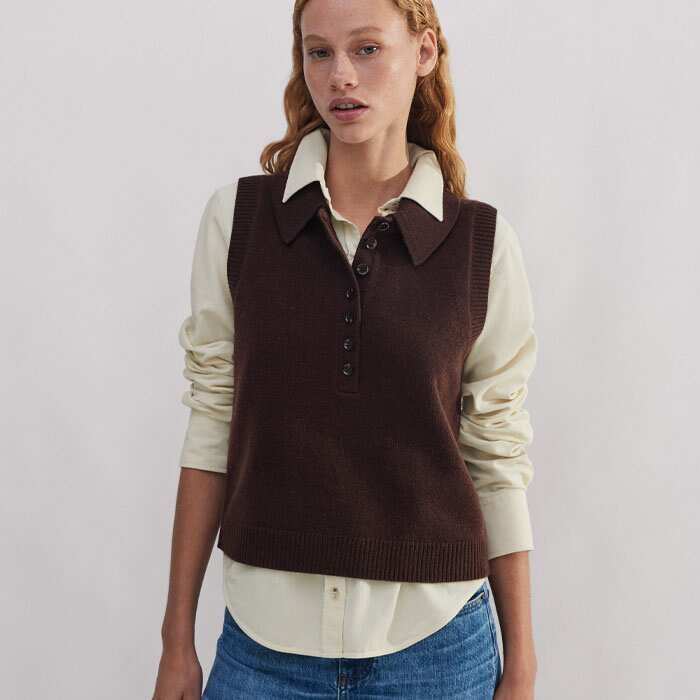 Layer it over our Fine Babycord Impossibly Soft Forever Shirt for a tactile finish.