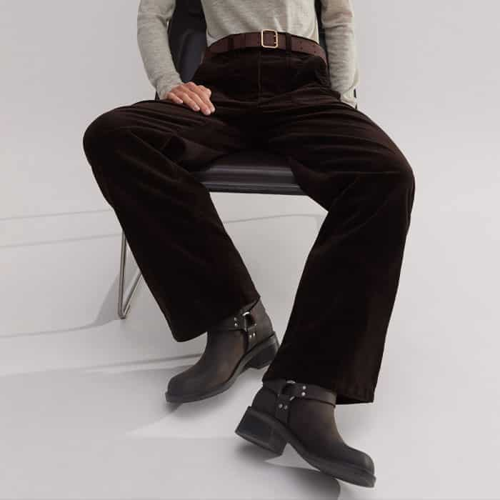 Wear it with our Cord Baggy Pant for a comfortable wear-all-day finish.