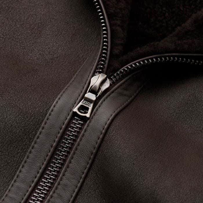 Crafted from by-product shearling. All our leather and shearling is a by-product of the food industry.