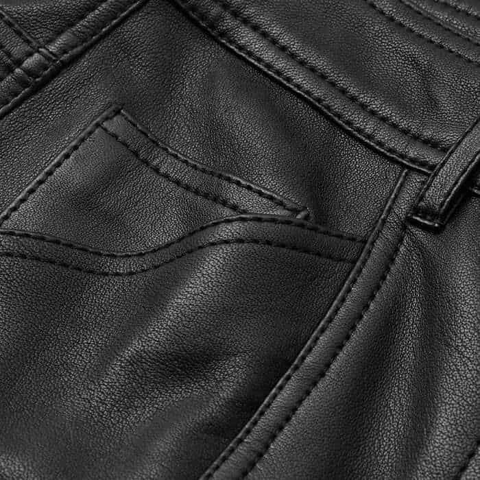 Crafted from soft by-product leather. All our leather and shearling is a by-product of the food industry.