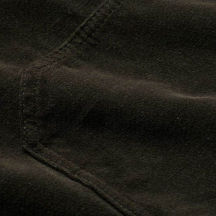 Crafted from velvety stretch-infused cotton-blend corduroy. This fabric is washed for a more casual feel. 