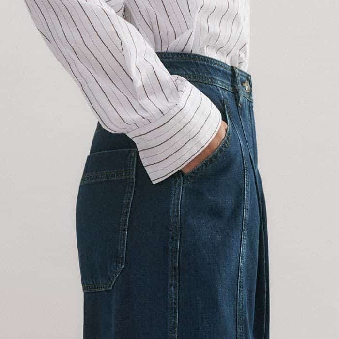 Pockets are expertly placed to be their most flattering.