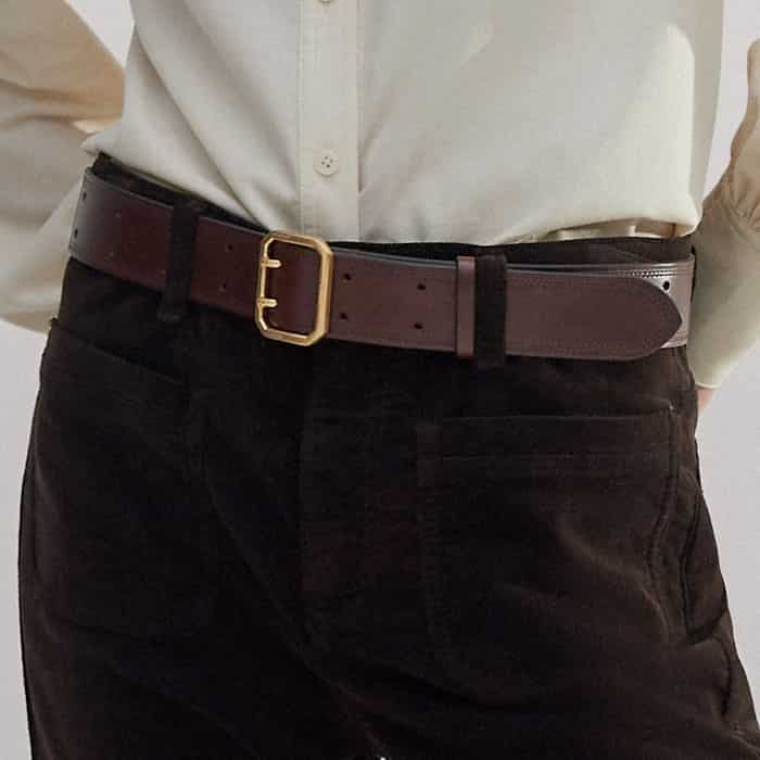 Introduce a belt to the waist for a more fitted finish.