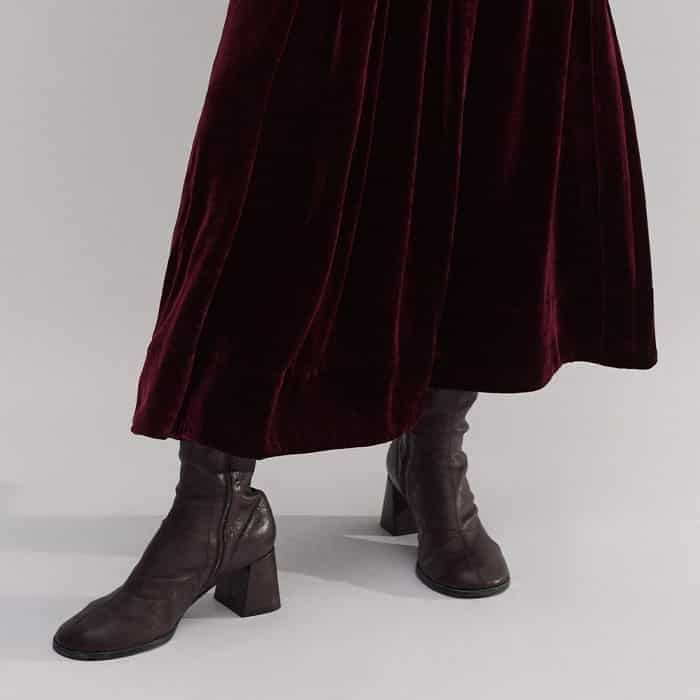 Build a look around rich hues with our Stretch Knee-High Boot.