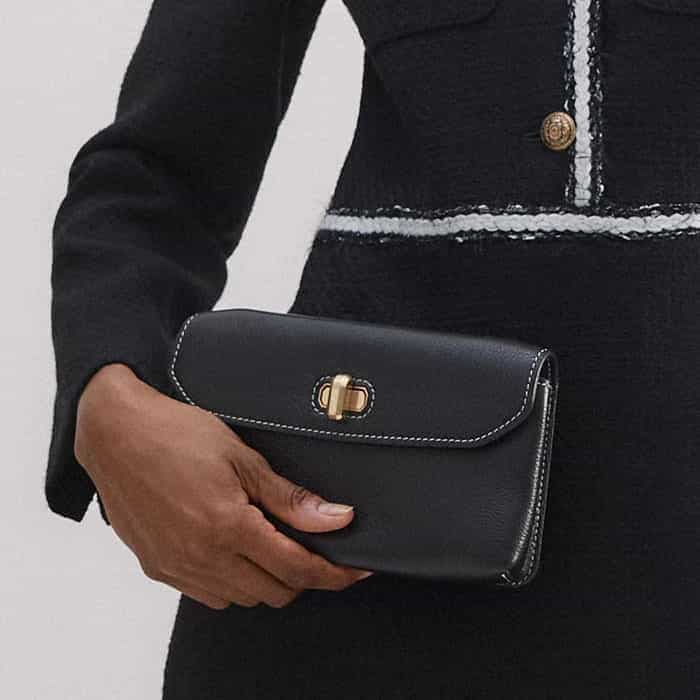 Accessorise your look with our Small Leather Pouch.