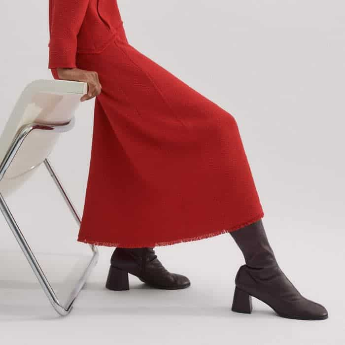 Build an effortlessly polished head-to-toe look with our Stretch Knee-High Boot.