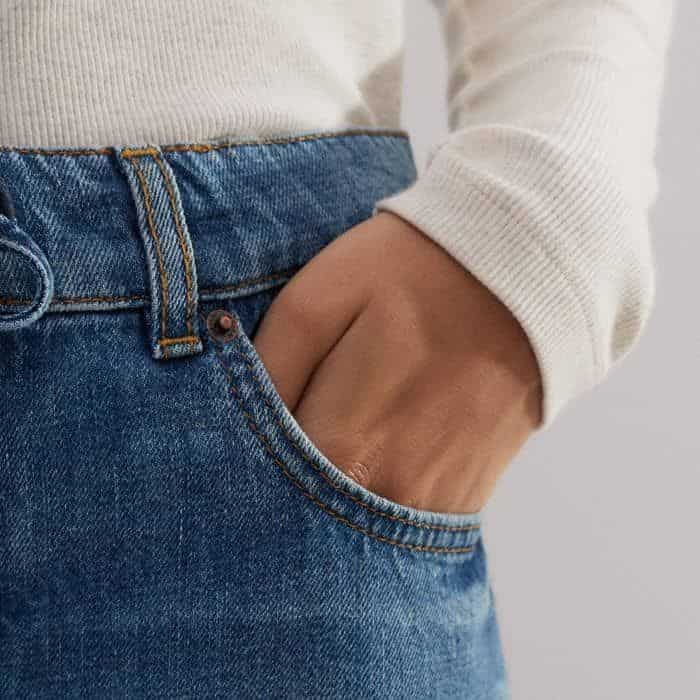 Pockets are expertly placed to be their most flattering.