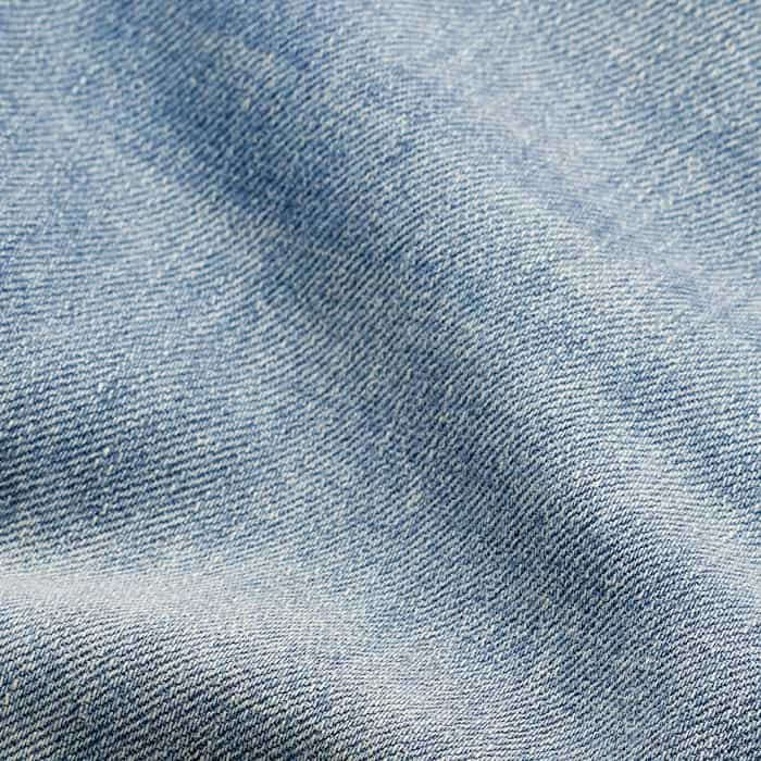 Crafted from cotton denim with a Summer Dirty Blue wash and a super-soft feel. 