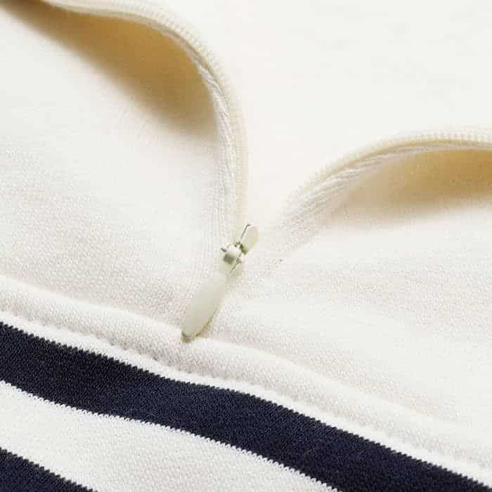 Crafted from a mid-weight sweatshirting fleeceback jersey with a soft handfeel.