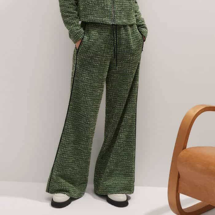 Wear it with the coordinating Tweed Track Pant for a cohesive finish.